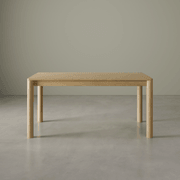 Nordica Dining Table - Solid Oak 160 x 90cm gallery detail image
