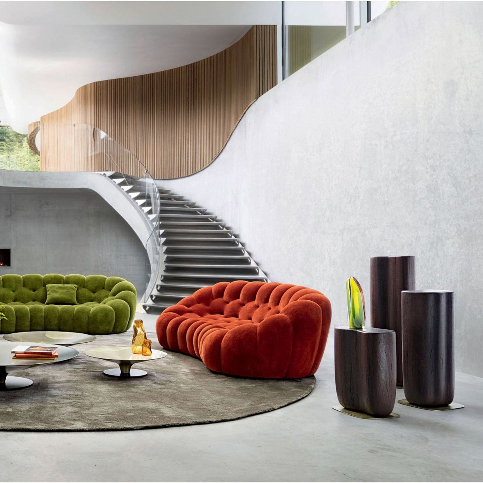 Rio Ipanema Large Pedestal Table gallery detail image