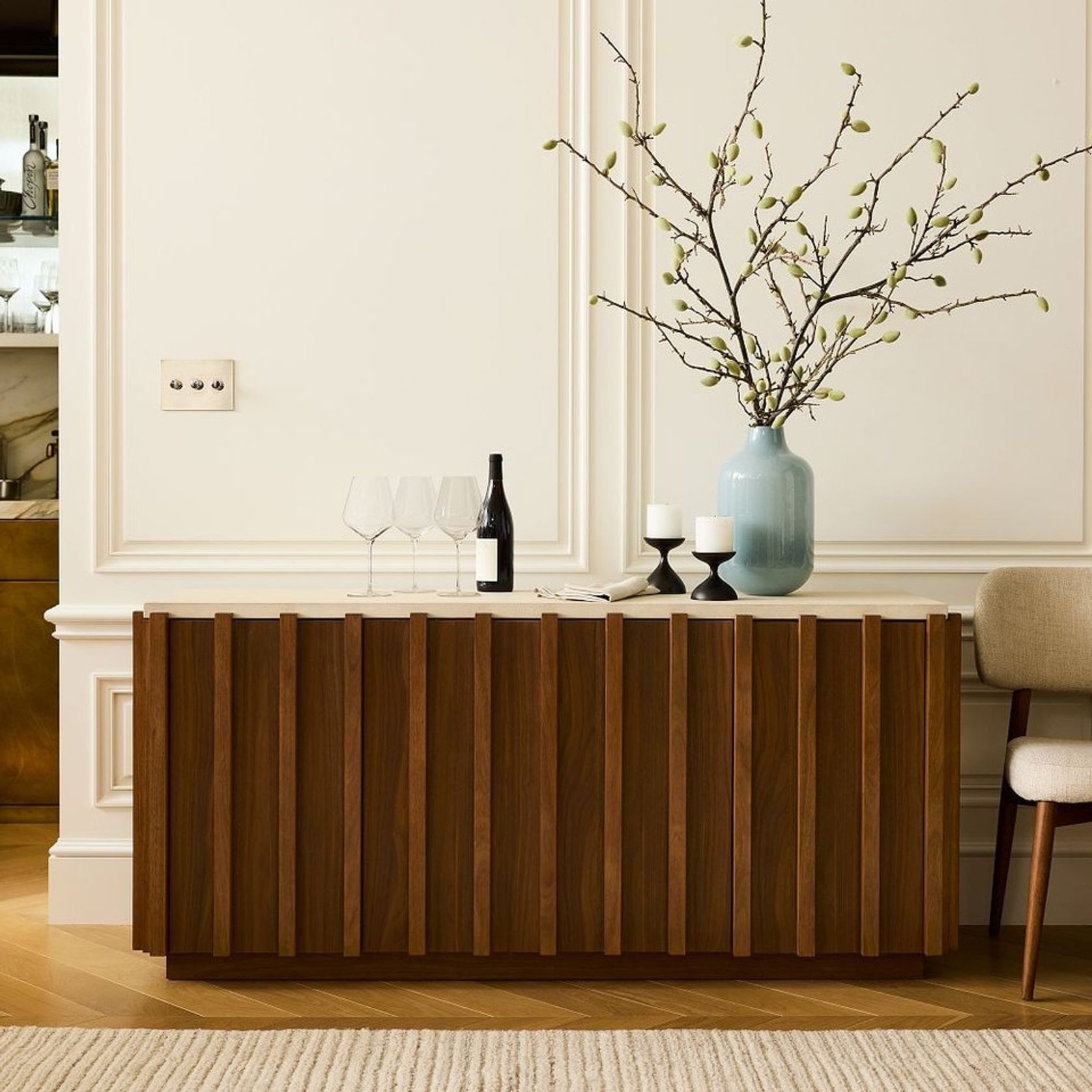 Louis Media Console gallery detail image