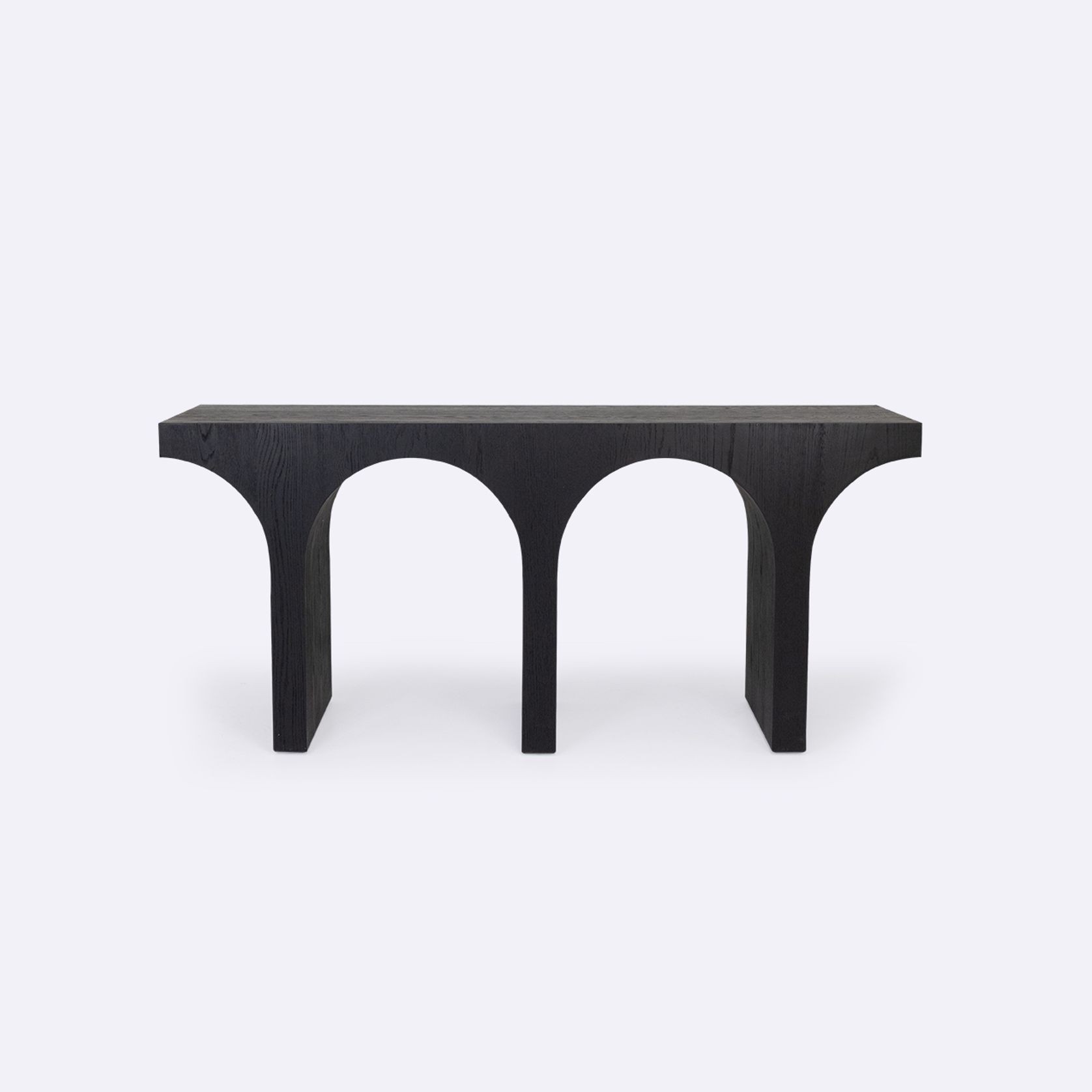 Milo Console | Black gallery detail image