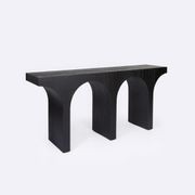Milo Console | Black gallery detail image