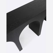 Milo Console | Black gallery detail image