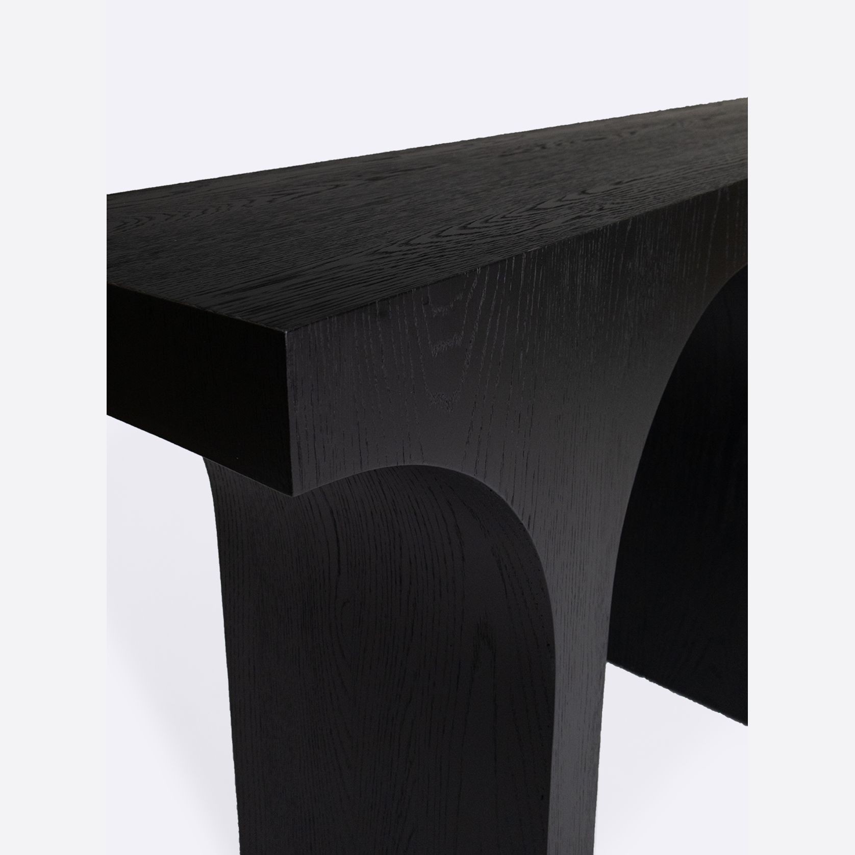 Milo Console | Black gallery detail image