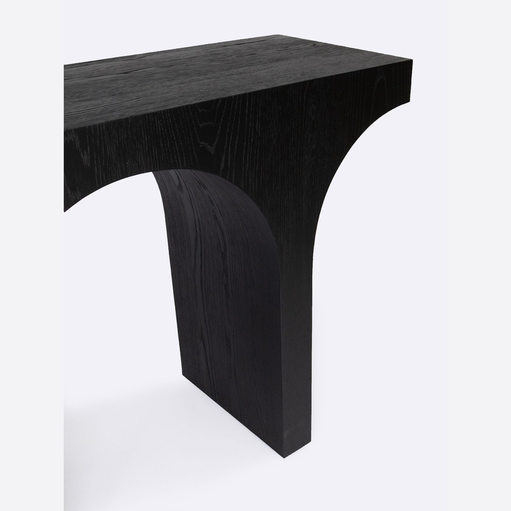 Milo Console | Black gallery detail image