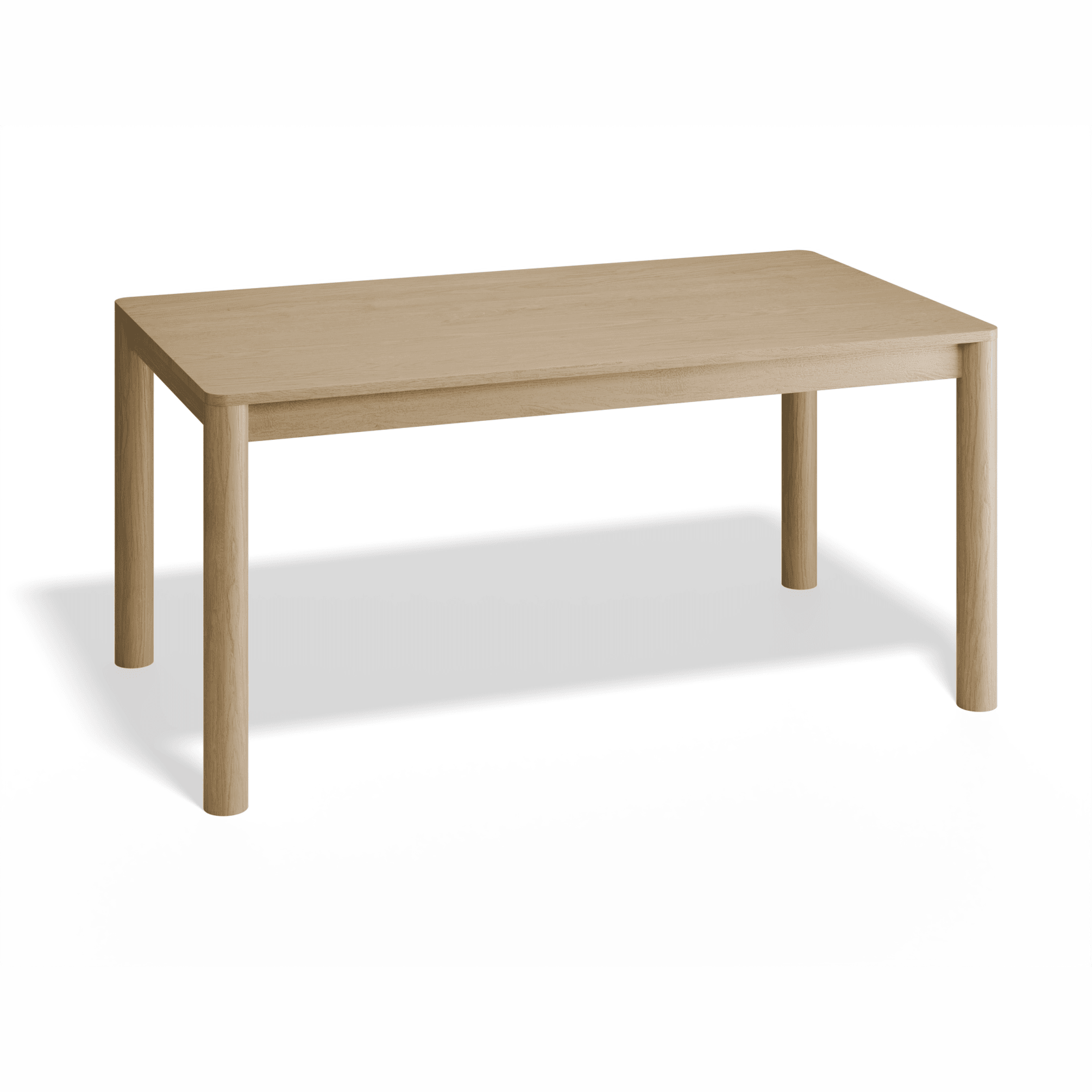 Nordica Dining Table - Solid Oak 160 x 90cm gallery detail image