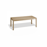Nordica Dining Table - Solid Oak 200 x 95cm gallery detail image