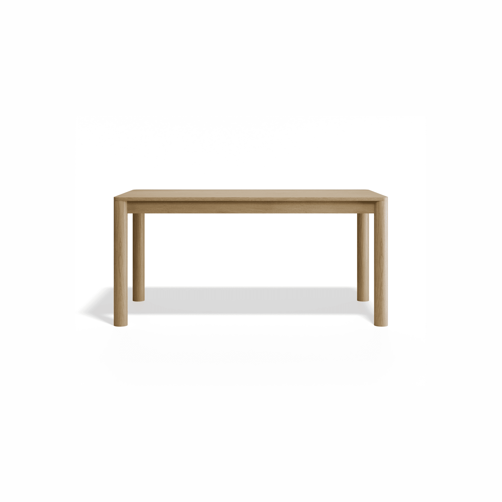 Nordica Dining Table - Solid Oak 160 x 90cm gallery detail image
