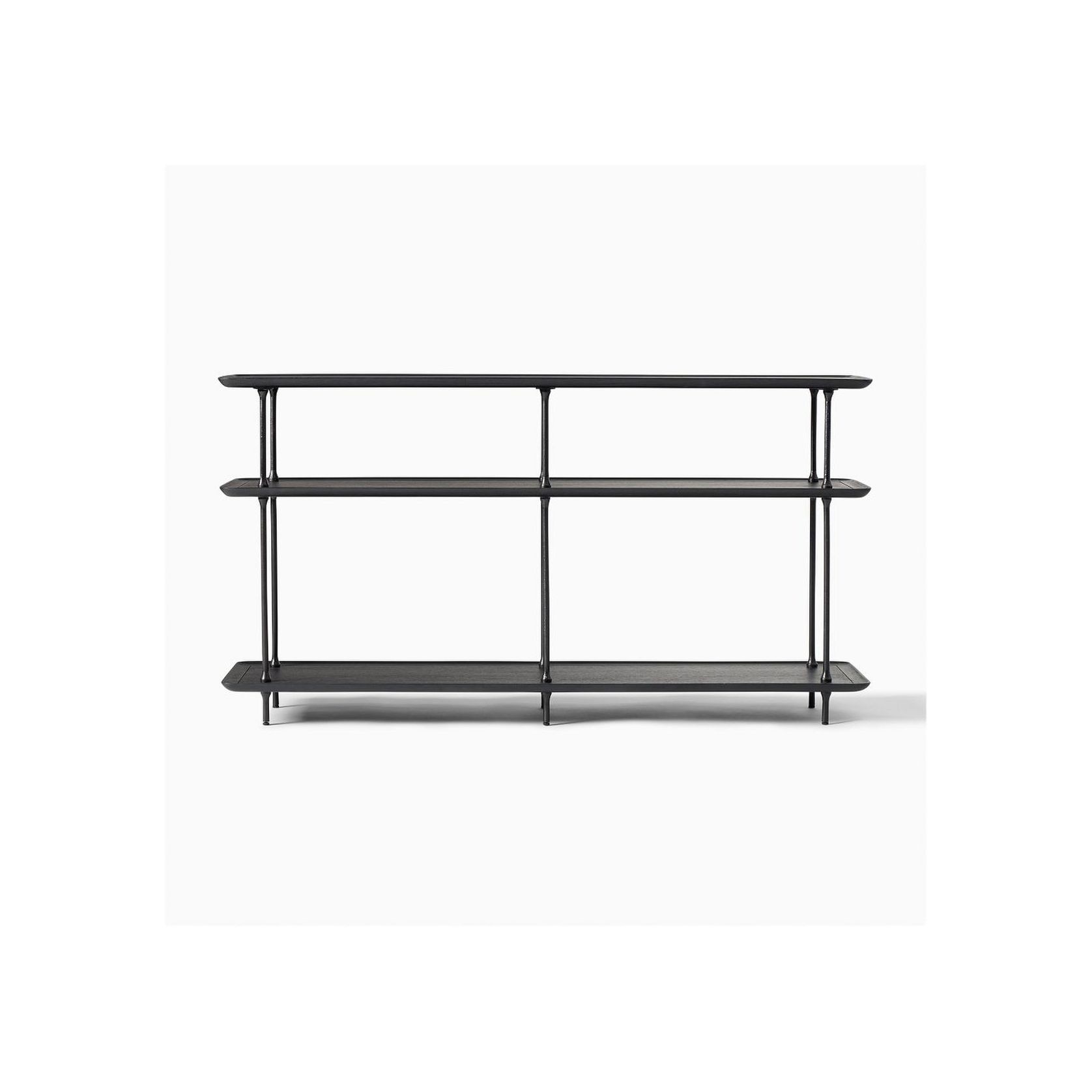 Sintra Wood & Metal Console gallery detail image