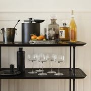 Sintra Wood & Metal Console gallery detail image