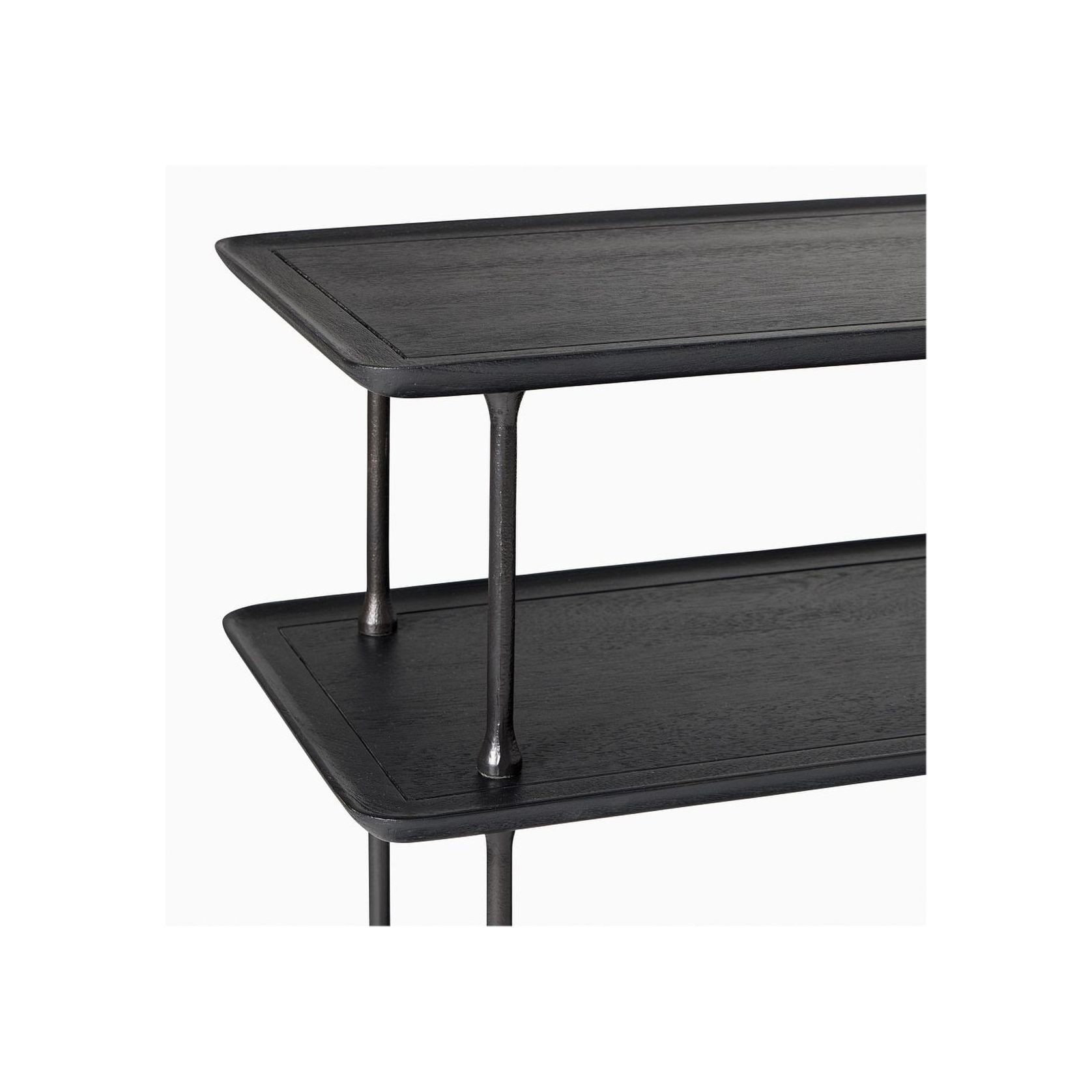 Sintra Wood & Metal Console gallery detail image