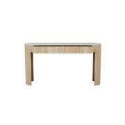 Benjamin Ripple Grand Marble Console gallery detail image