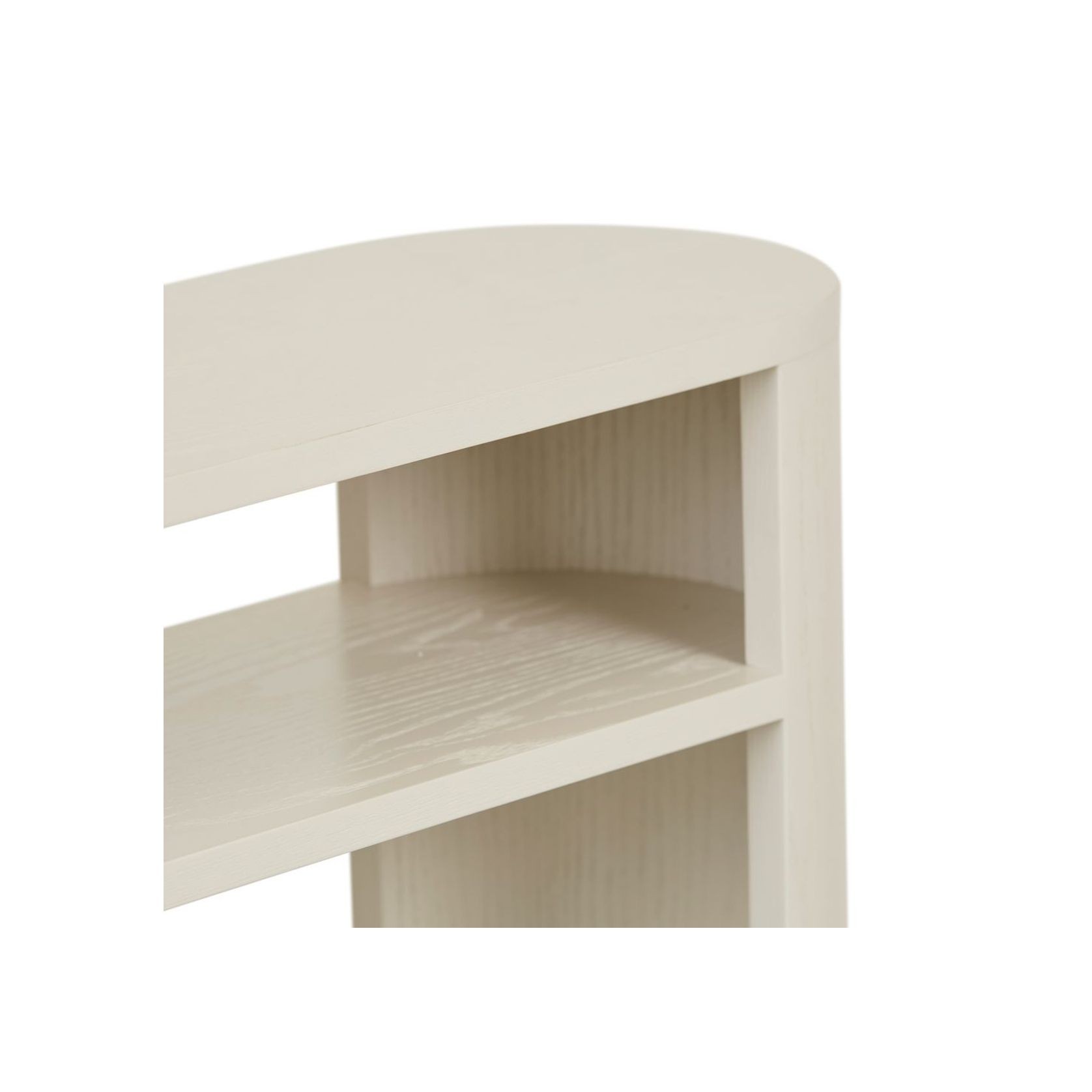 Classique Oval Shelf Console gallery detail image