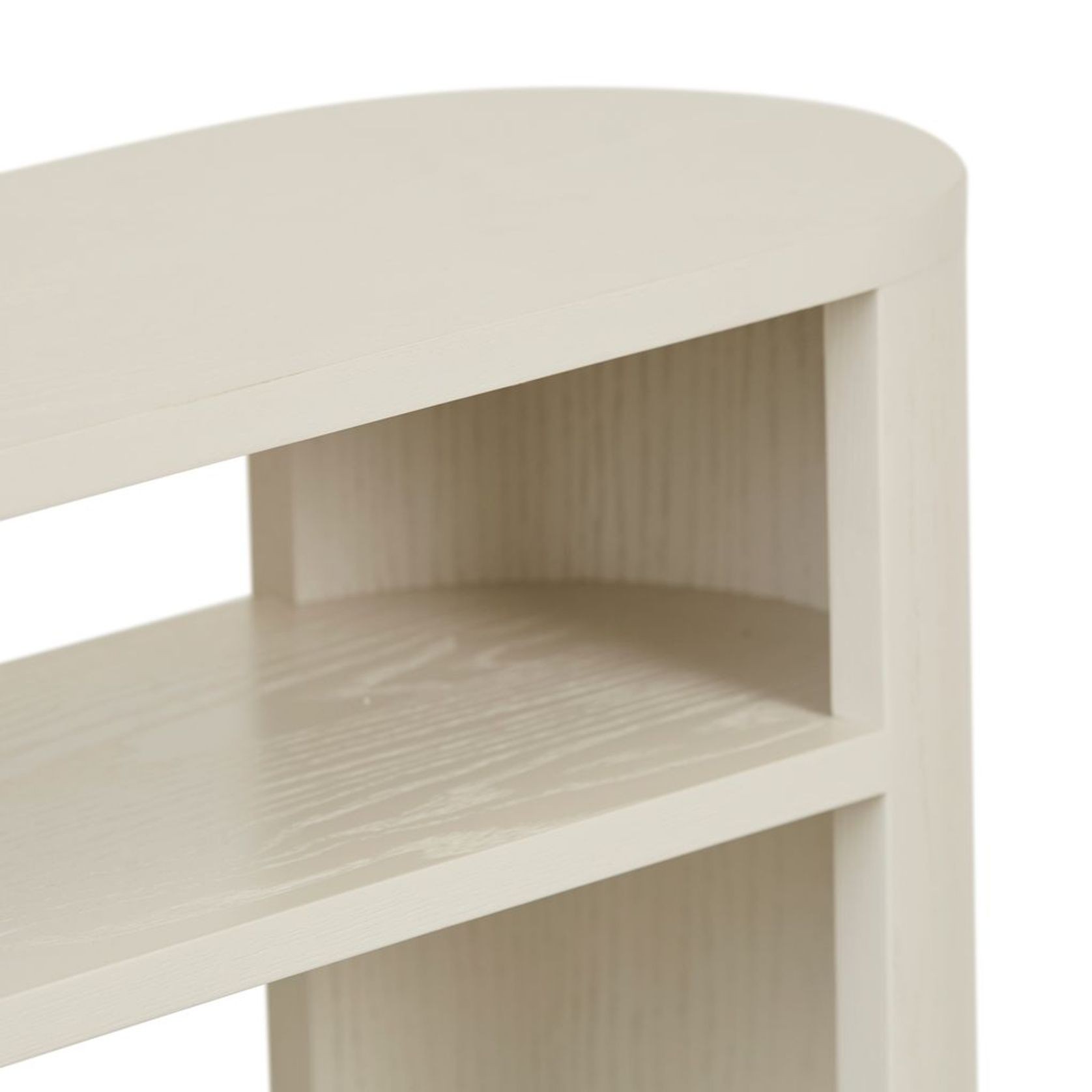 Classique Oval Shelf Console gallery detail image