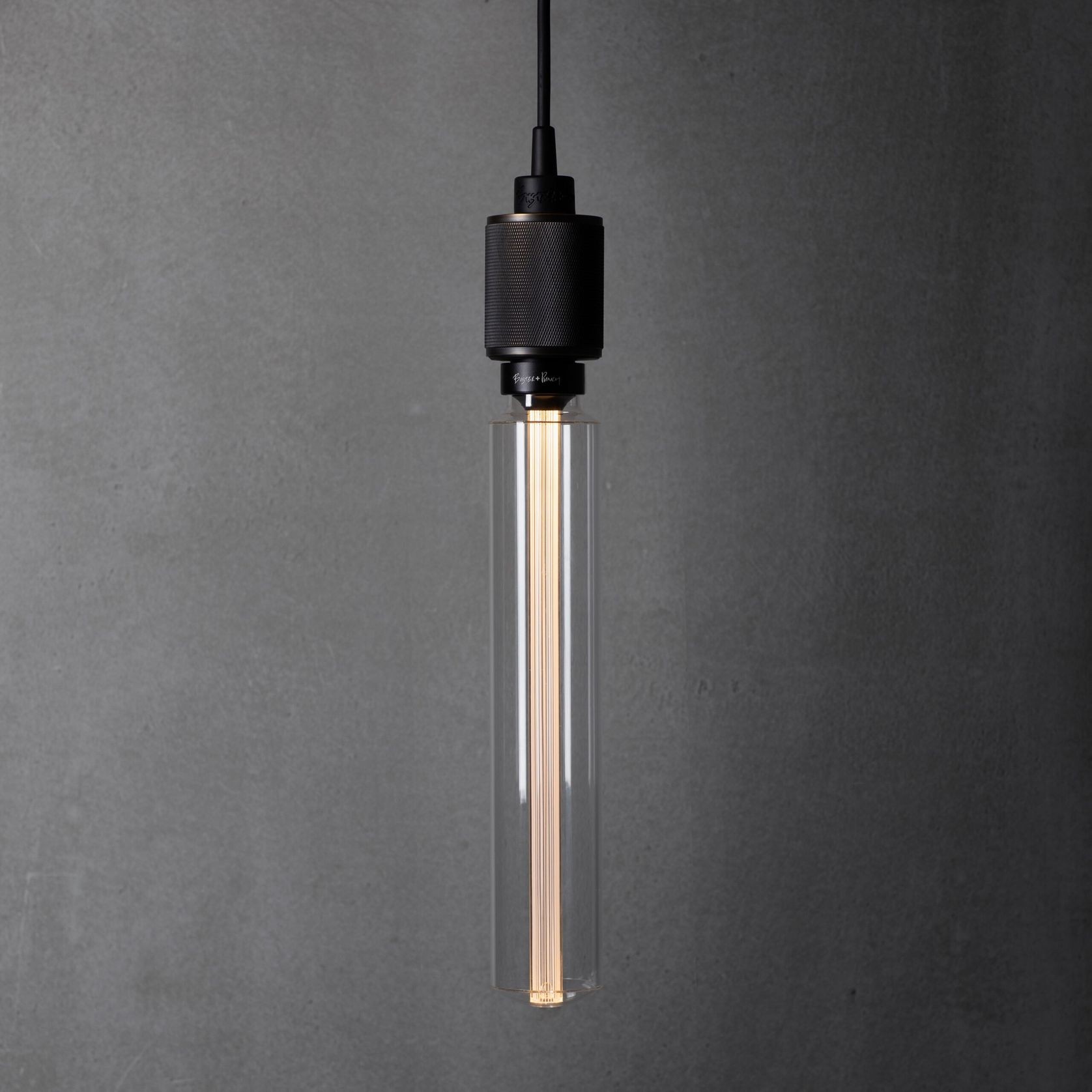 Buster Tube Bulb - Crystal | Buster + Punch gallery detail image