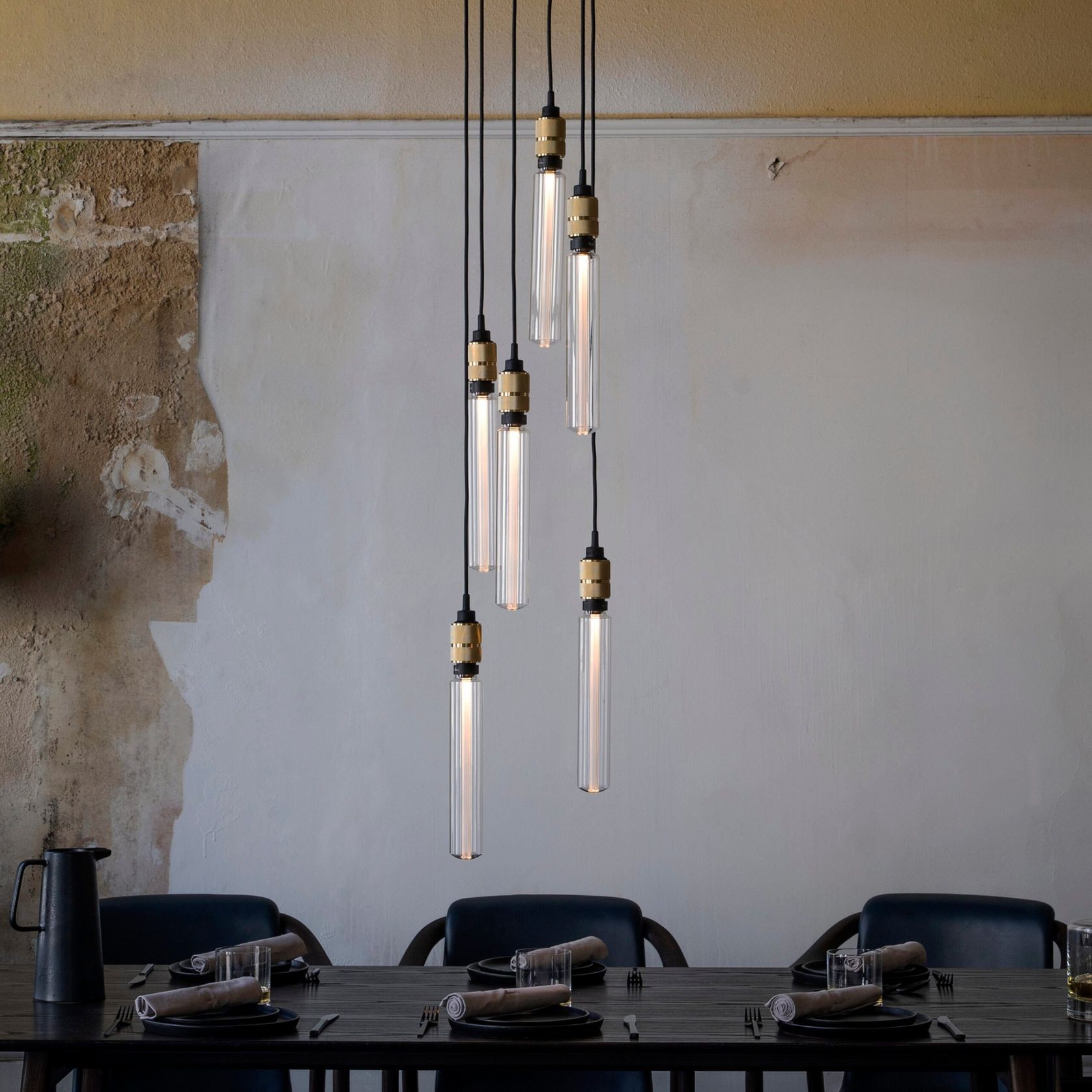 Buster Tube Bulb - Crystal | Buster + Punch gallery detail image