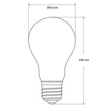 LED Filament Bulb GLS Frosted gallery detail image