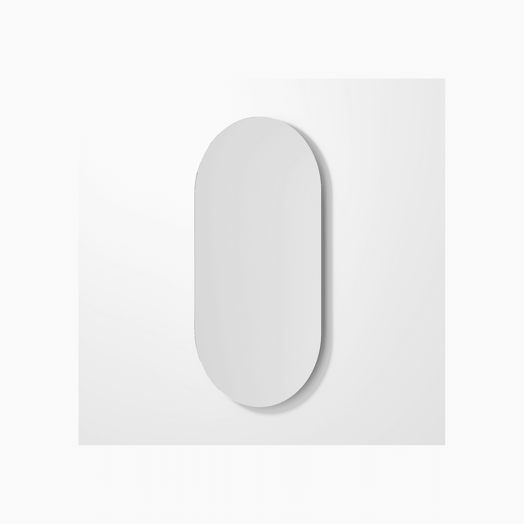 Code Euro Oval 550 Led Mirror gallery detail image