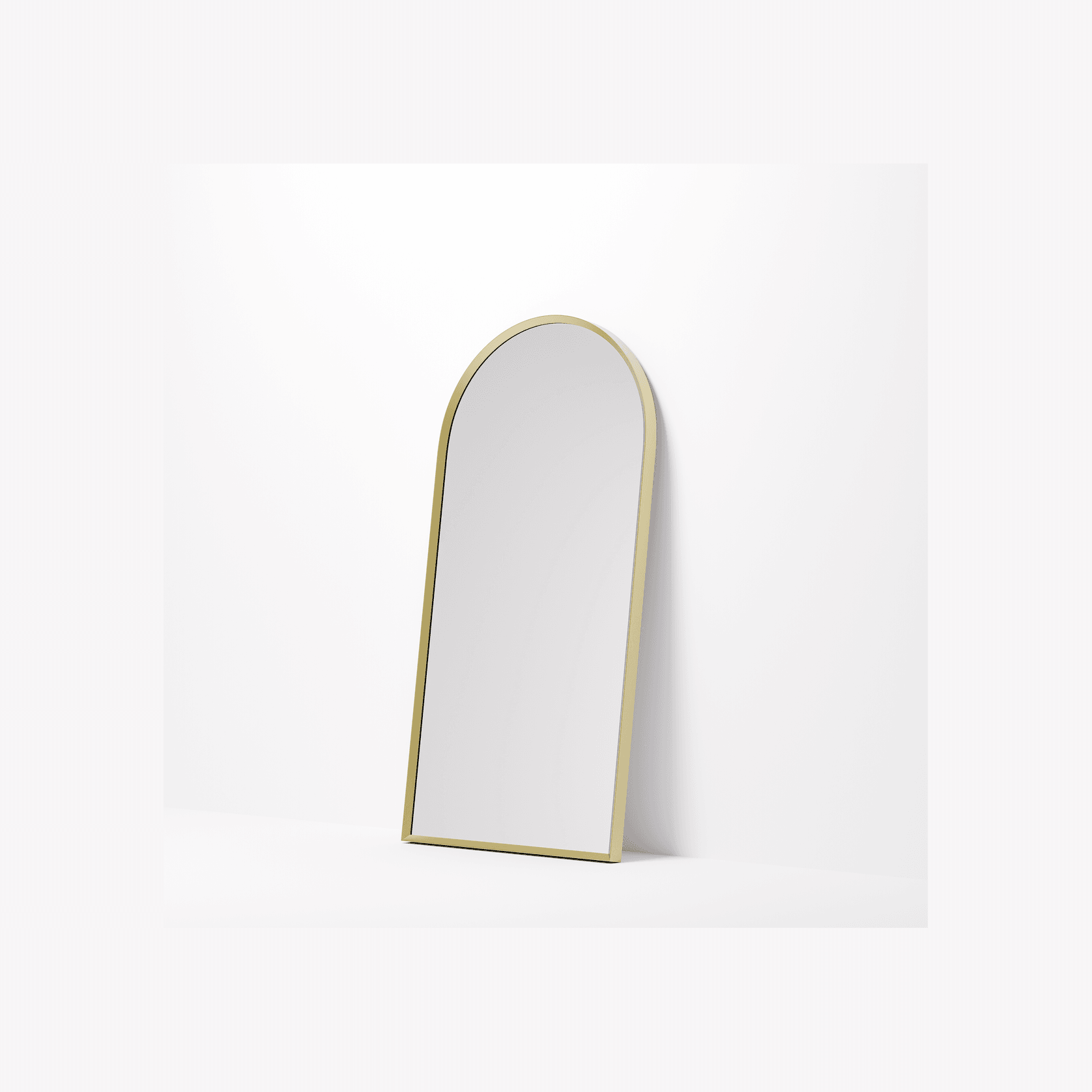 Code Aspect 450 Arch Framed Mirror Range gallery detail image