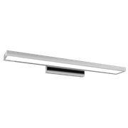 Stark 600mm Standard Mirror Wall Light Brushed Nickel gallery detail image