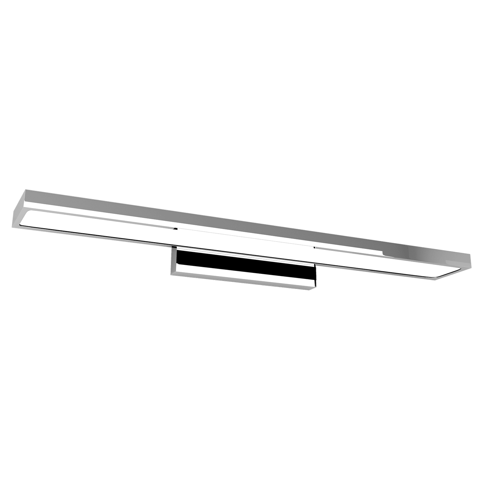 Stark 600mm Standard Mirror Wall Light Chrome gallery detail image