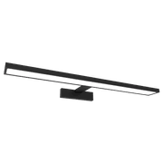 Stark 800mm Extendable Mirror Wall Light Satin Black gallery detail image