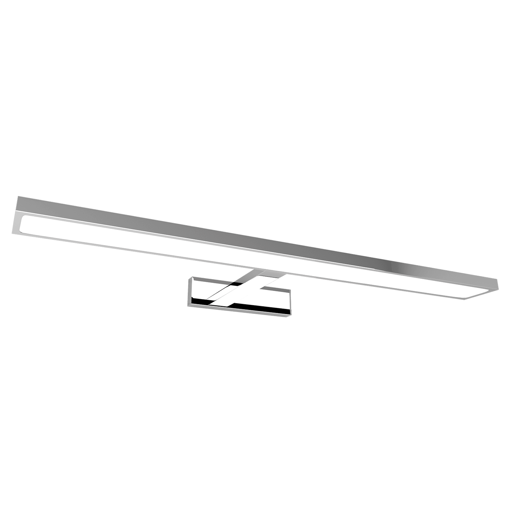 Stark 800mm Extendable Mirror Wall Light Chrome gallery detail image