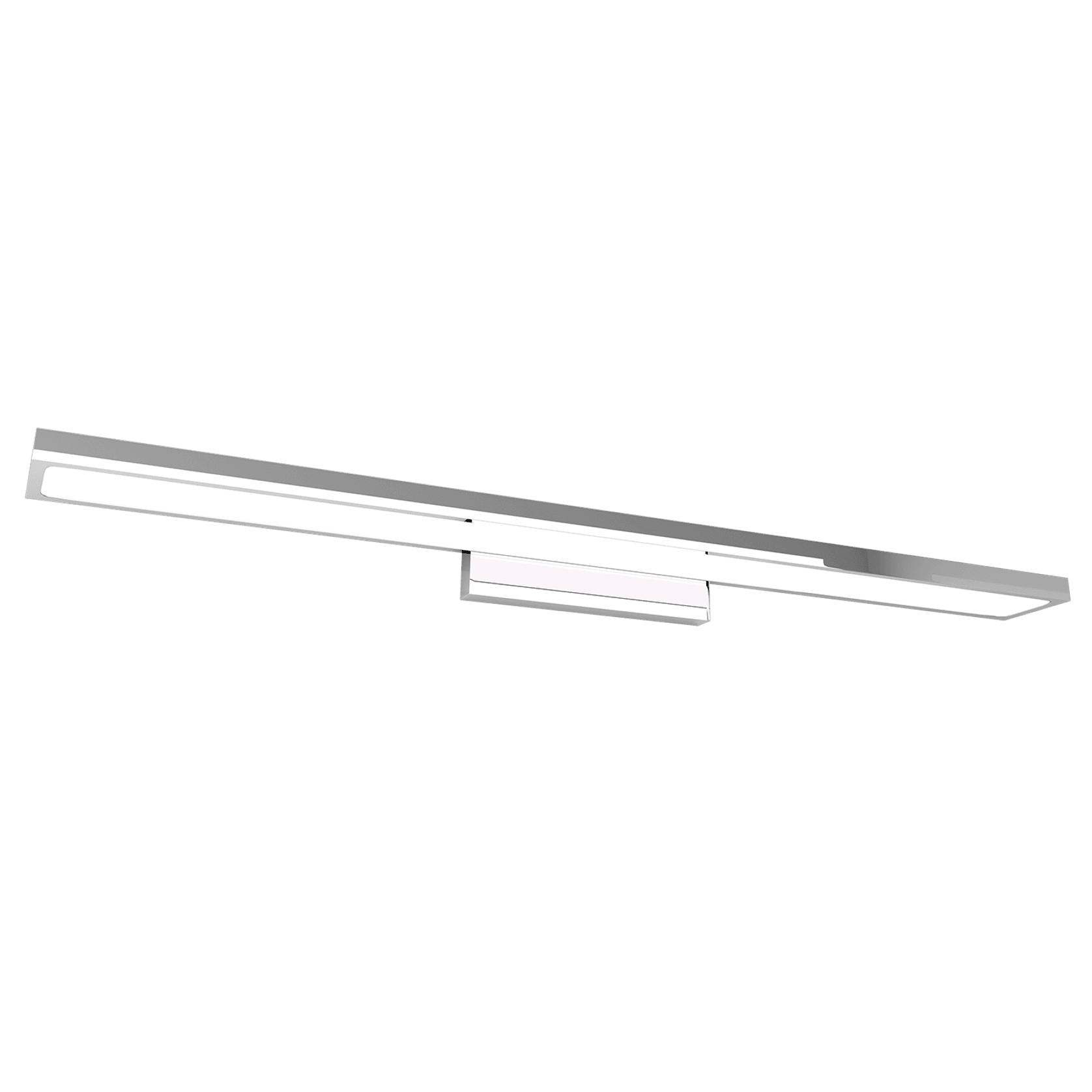 Stark 800mm Standard Mirror Wall Light Chrome gallery detail image