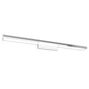 Stark 800mm Standard Mirror Wall Light Chrome gallery detail image