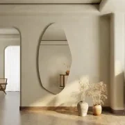 Isla Irregular LED Mirror | 1800 x 800 gallery detail image