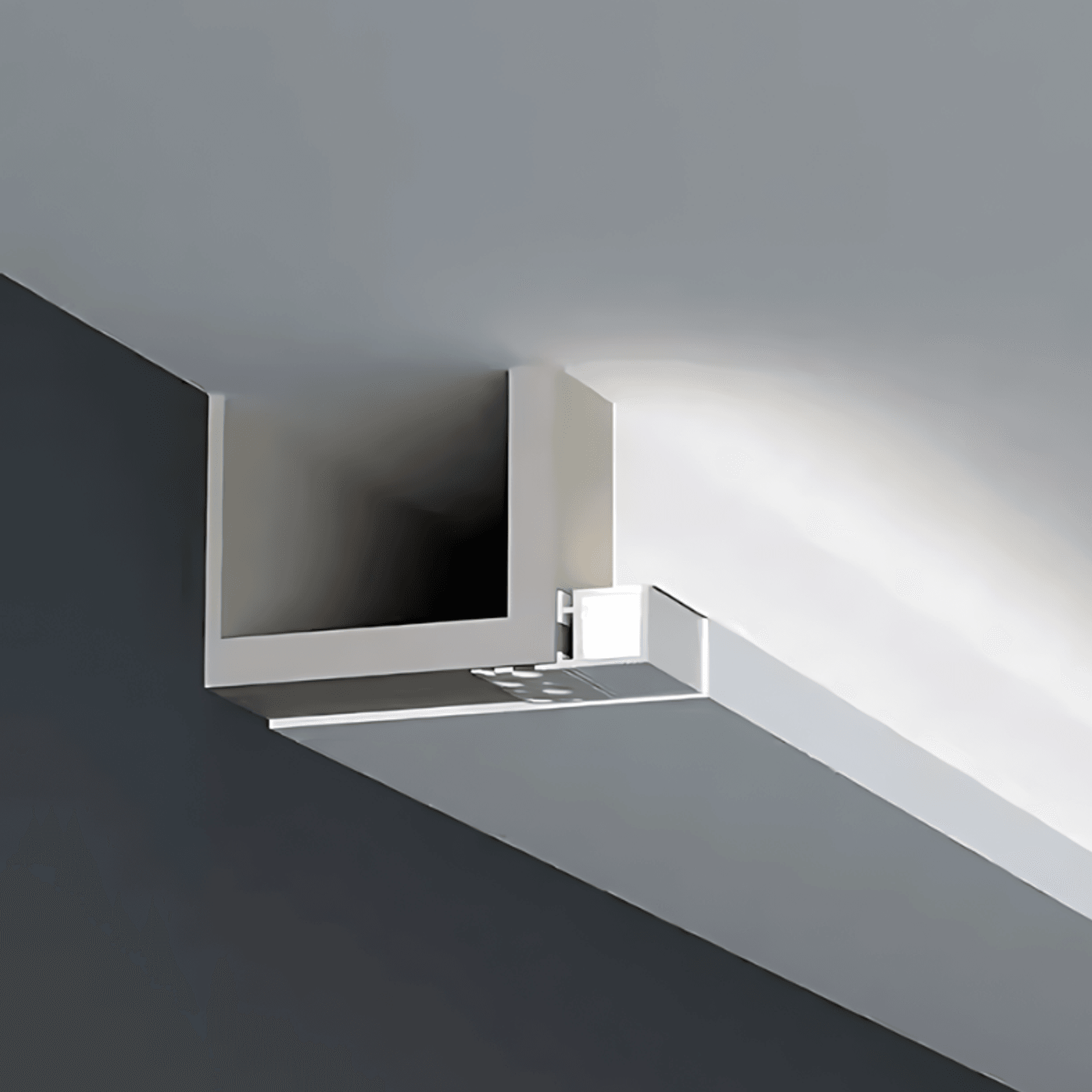 TL008 Indirect Lighting Trimless Profile -Cove Lighting gallery detail image