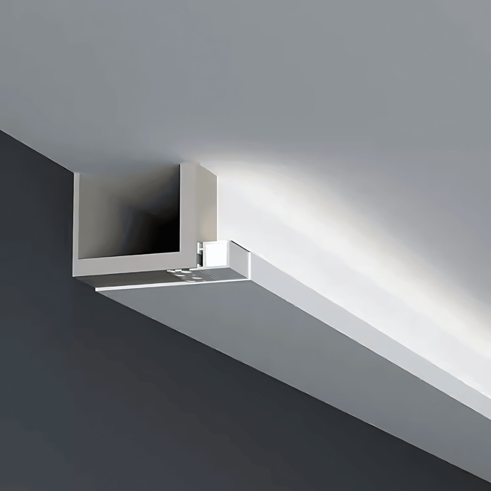 TL008 Indirect Lighting Trimless Profile -Cove Lighting gallery detail image
