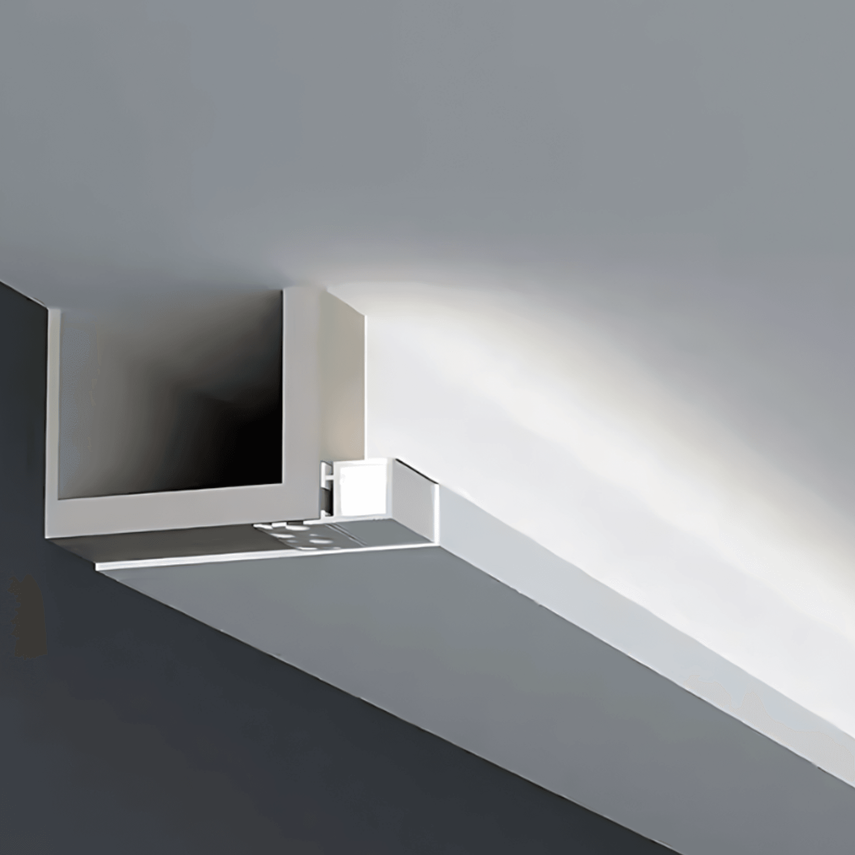 TL008 Indirect Lighting Trimless Profile -Cove Lighting gallery detail image