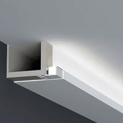 TL008 Indirect Lighting Trimless Profile -Cove Lighting gallery detail image