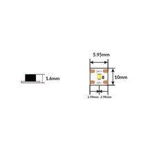 D8168N-24V-10mm 16.2W/1M gallery detail image