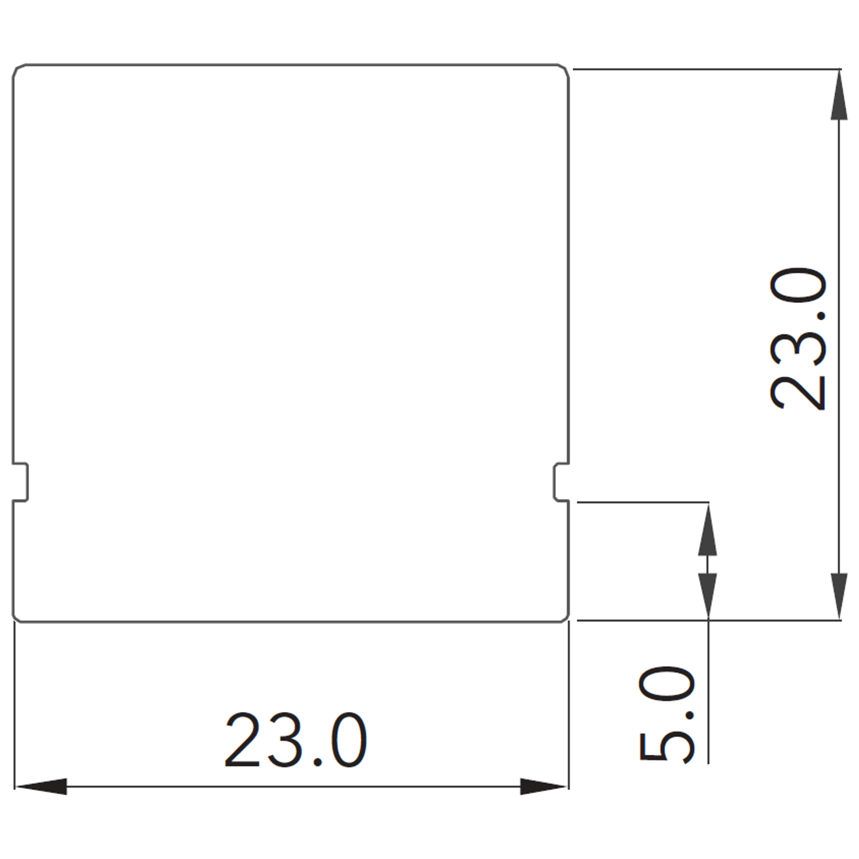 Gracie Grazer 23 - Flexible Wall Grazing LED gallery detail image
