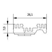 Simple Simon 7 LED Strip gallery detail image