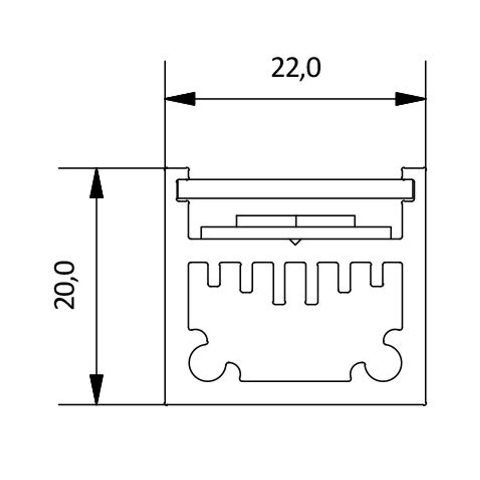 Sonny Side Up 22 LED Uplight gallery detail image