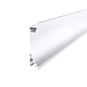 LED Baseboard Extrusion - Aluminium Skirting Board gallery detail image