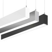 Updown LED Extrusion for Pendant Lighting gallery detail image