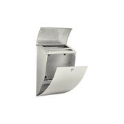 Burg-Wachter Milano Letter Box Stainless Steel 3483-ES gallery detail image