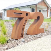 Large Numeral Letterbox gallery detail image