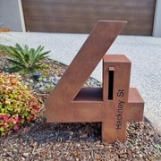 Large Numeral Letterbox gallery detail image