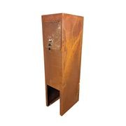Fern Frond - Free Standing Letterbox gallery detail image