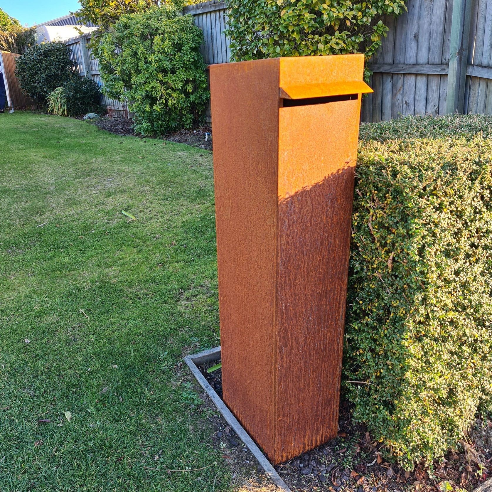 Free Standing Pillar Letterbox - The Post gallery detail image