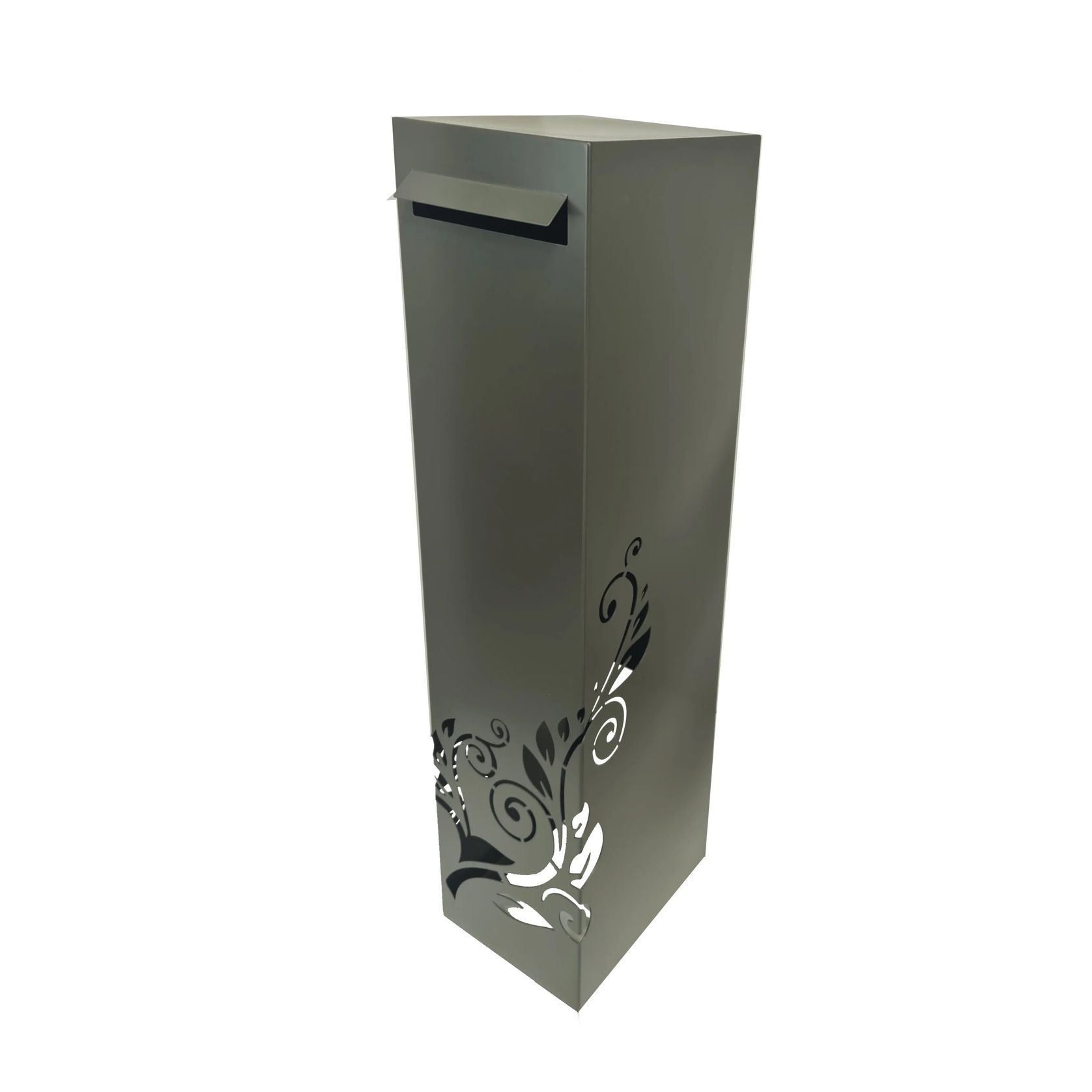 Ponga - Free Standing Letterbox - Medium Size gallery detail image
