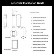 Customisable Free Standing Pillar Letterbox - The Post gallery detail image