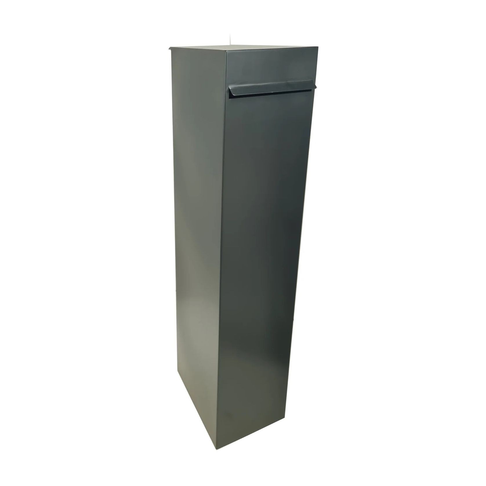 Customisable Free Standing Pillar Letterbox - The Post gallery detail image