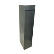 Customisable Free Standing Pillar Letterbox - The Post gallery detail image