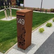 Ponga - Free Standing Letterbox - Medium Size gallery detail image