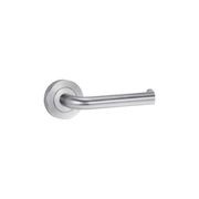 Lockwood 1220 Series Brass Door Handle - Lever 102 gallery detail image